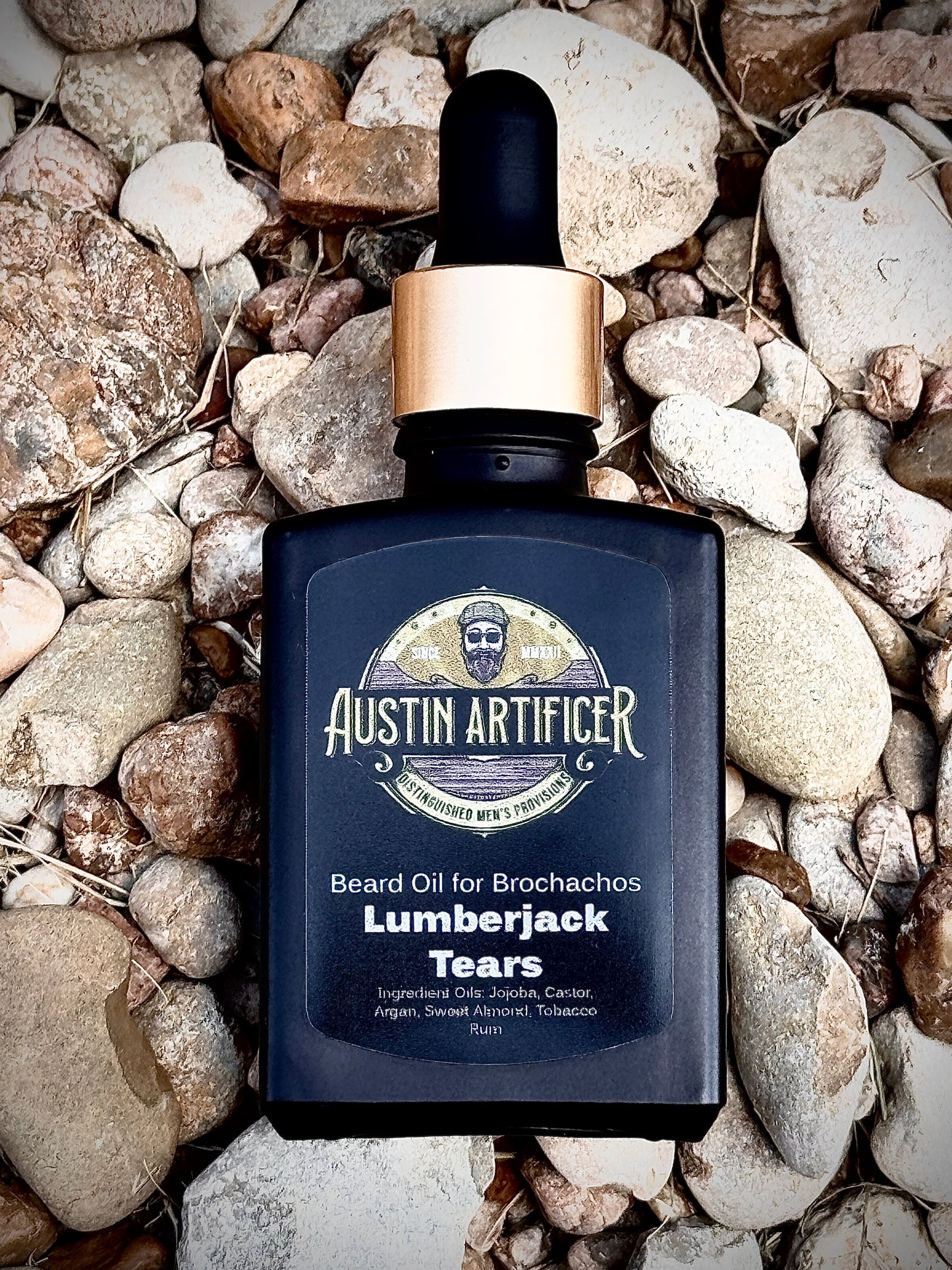 Lumberjack Tears Beard Confidence Elixir